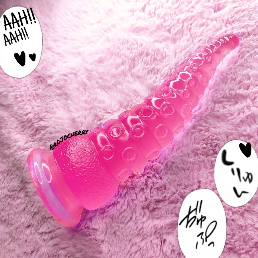 Pulpito Clasico Rosa - Tentaculo Dildo